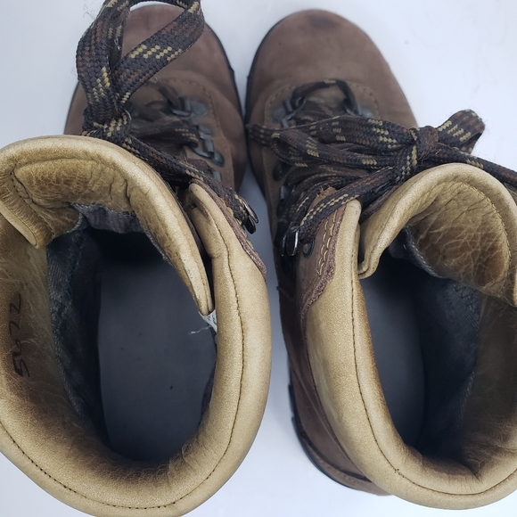 RAICHLE Gore-Tex Vibram Sole Leather Hiking Boots - Picture 5 of 8